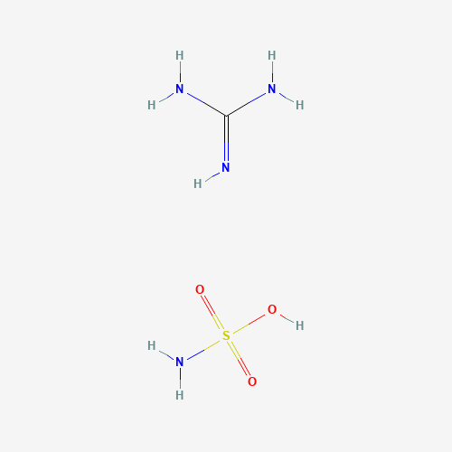 Sulfamate guanidine